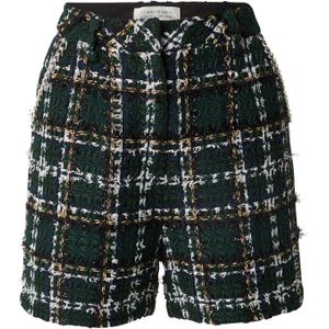 Guido Maria Kretschmer Women Broek 'Carina'  geel / petrol / smaragd / wit