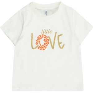 ABOUT YOU Shirt 'Jana'  goud / oranje / wit