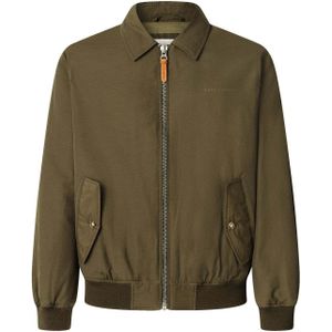 Pepe Jeans - PM4027169 - Jas - Groen - Casual - Katoen