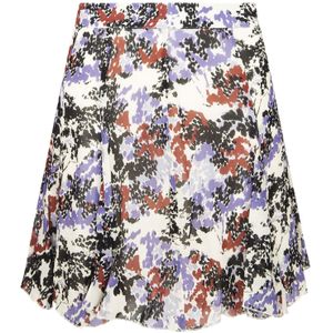 Young Poets Rok 'Neea darts'  roestbruin / lichtlila / zwart / wit