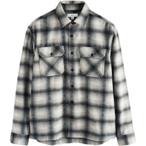 Next Tussenjas  lichtgrijs / zwart