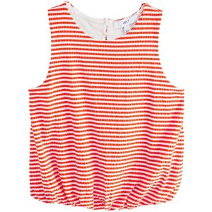 Next Top  beige / rood