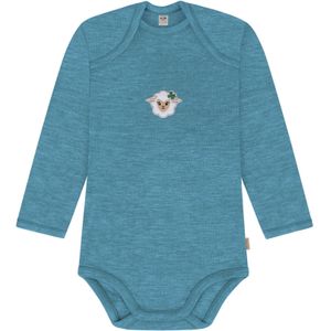 normani Rompertje/body 'Auckland'  blauw / gemengde kleuren