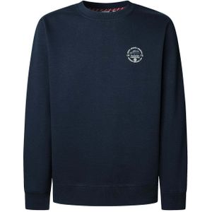 Pepe Jeans - Sweatshirt - Blauw - Katoen