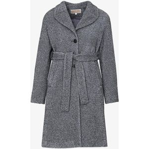 Kocca Winterjas 'TOYOYO'  grijs gemêleerd