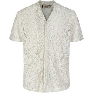 SikSilk Overhemd  ecru