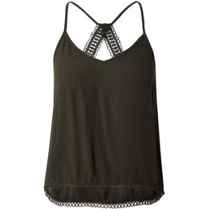 ABOUT YOU Top 'Fabienne'  donkergroen