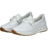 Merk - Model - Sneakers - Effen - Glad Leer