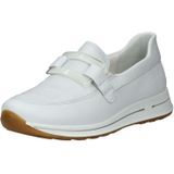 Merk - Model - Sneakers - Effen - Glad Leer