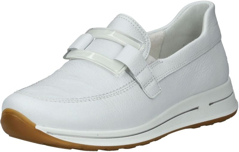 Merk - Model - Sneakers - Effen - Glad Leer