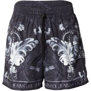 Versace Jeans Couture Broek  grijs / zwart / offwhite