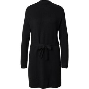 ONLY Gebreide jurk 'ONLLeva'  zwart