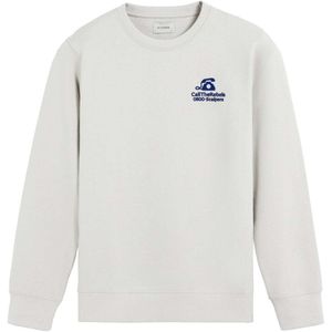 Scalpers Sweatshirt  blauw / grijs