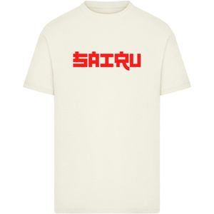 F4NT4STIC Shirt  sand / blauw / rood