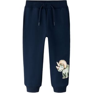 NAME IT Broek  beige / navy / jade groen / pastelgroen