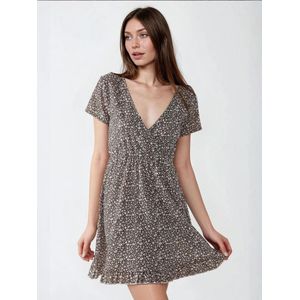 Hiccup Zomerjurk  bruin / wit