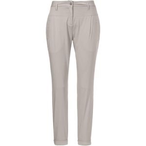 MADELEINE Bandplooibroek  taupe