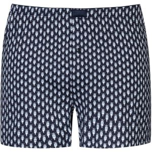Mey Boxershorts  blauw / wit