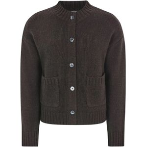 Soft Rebels Trui  donkerbruin