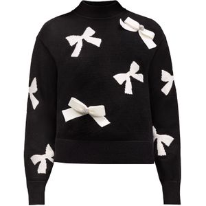 Karl Lagerfeld Trui  zwart / wit