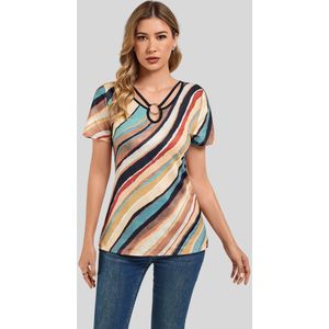 LapaPlus Top  gemengde kleuren