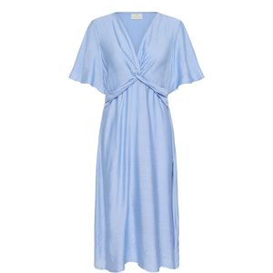 Kaffe - Jasmin - Jurk - Hemelsblauw