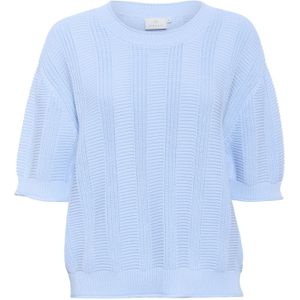 Kaffe Trui 'Whitney'  hemelsblauw