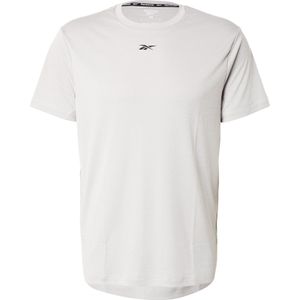 Reebok Functioneel shirt 'TRAIN'  lichtgrijs