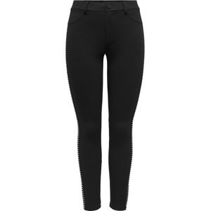 ONLY Leggings 'ONLMARCELLA'  zwart / wit