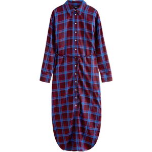 Next Blousejurk  blauw / wijnrood