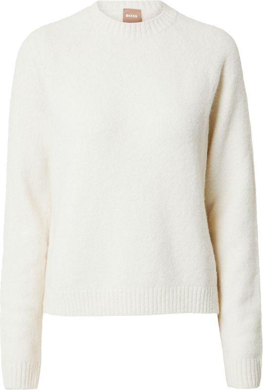 BOSS - FEBISAN - Gebreide Pullover - Regular Fit - Alpacamix