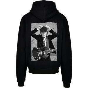 F4NT4STIC Sweatshirt 'ACDC'  grijs gemêleerd / zwart