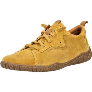 JOSEF SEIBEL Sportieve veterschoen  geel
