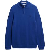 Superdry - M6110706A - Trui - Katoen - Halve Rits