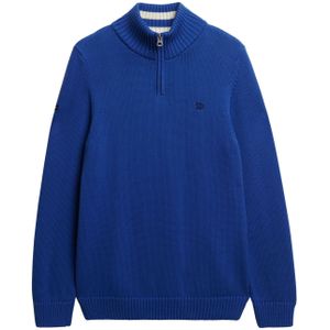 Superdry - M6110706A - Trui - Katoen - Halve Rits