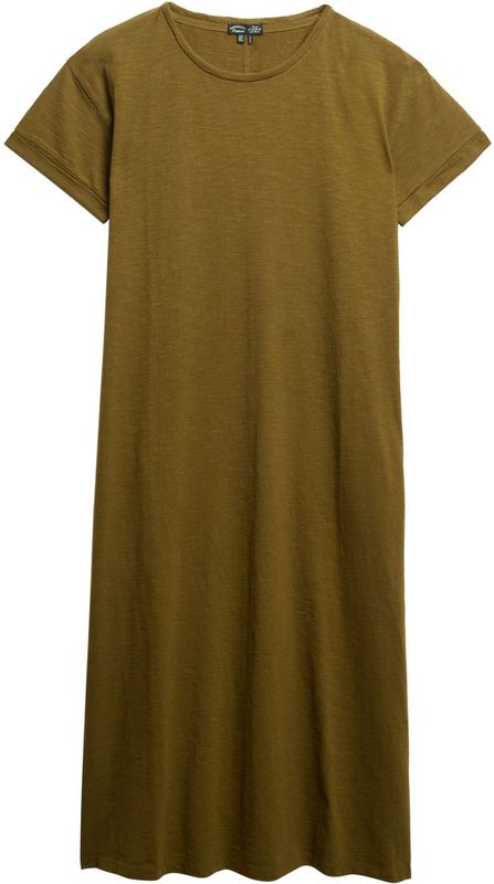 Superdry - T-shirtjurk - Halflang - Relaxte Pasvorm