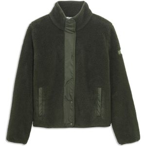 AIGLE Fleece jas  donkergroen