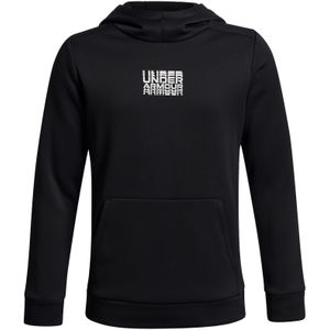 Under Armour - Armour Fleece Retro Graphic - Hoodie - Licht - Ademend - Rekbaar