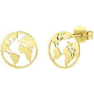 Lucardi Oorbellen  goud