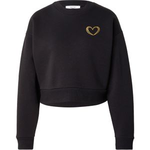 ABOUT YOU Sweatshirt 'Virginia'  goud / zwart