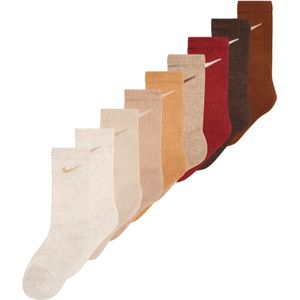 Nike Sportswear Sokken  crème / roestbruin / lichtoranje / karmijnrood