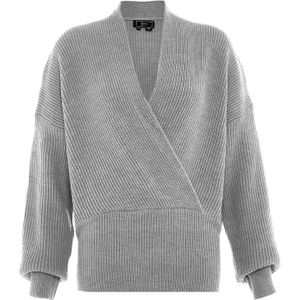 faina Trui  lichtgrijs