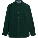 Superdry Overhemd  donkergroen