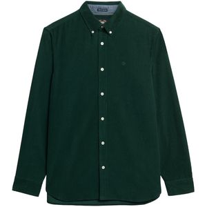 Superdry Overhemd  donkergroen