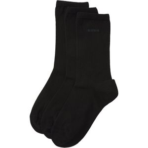 BOSS - Vrijetijdssokken - Zwart - 3 Paar