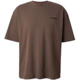 Pegador Shirt  chocoladebruin / zwart