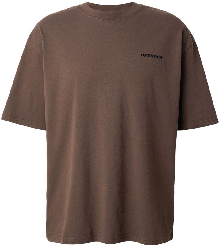 Pegador Shirt  chocoladebruin / zwart
