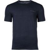 Emporio Armani - Shirt - Nachtblauw - 2 Pack - Kwartmouw