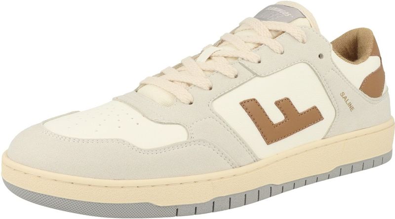 Flamingos Life - Saline - Sneakers - Crème - Camel - Wit - Offwhite