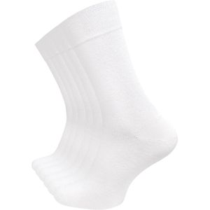 Cotton Prime - Huissokken - Wit - 6er Pack